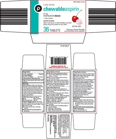 274 63 Chewable Aspirin Image